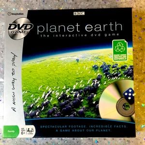 Planet Earth Interactive DVD Game